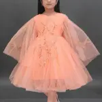 NEW FROCK||NEW DRESS Peach