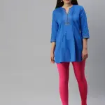 Ankle Length Leggings Cotton PINK