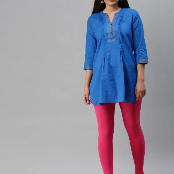 Ankle Length Leggings Cotton PINK