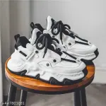 B&W Modern Attractive Men Casual Shoes
