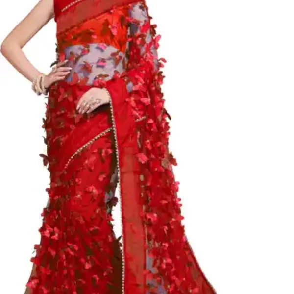 Net saree