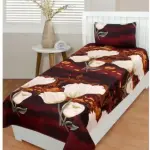 Single Printed Bedsheet