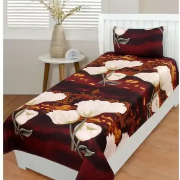 Single Printed Bedsheet
