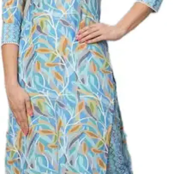 Women kurti set and bags (combo)