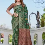 Cotton Silk Jacquard Saree