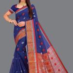 women cotton saree