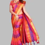 Cotton Blend Saree