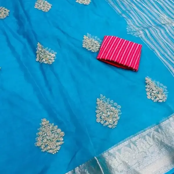 Organza Saree