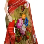 Women Polyester Saree