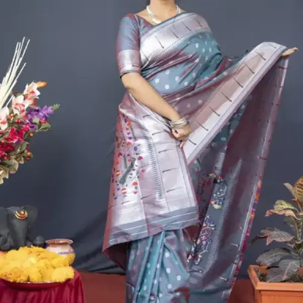 Pure Cotton Women Saree