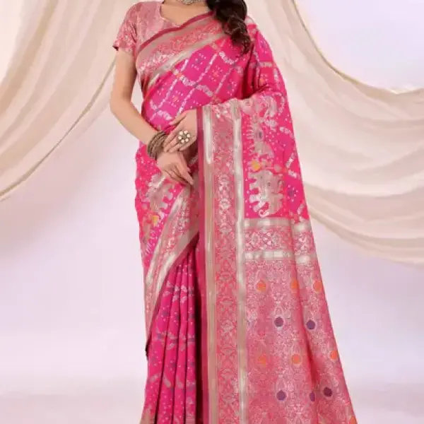 Art Silk Saree