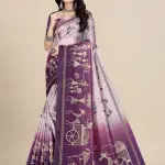 Tussar Silk Saree