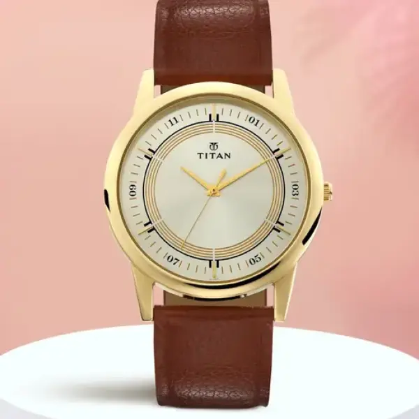 Tshirt & Men's Watch