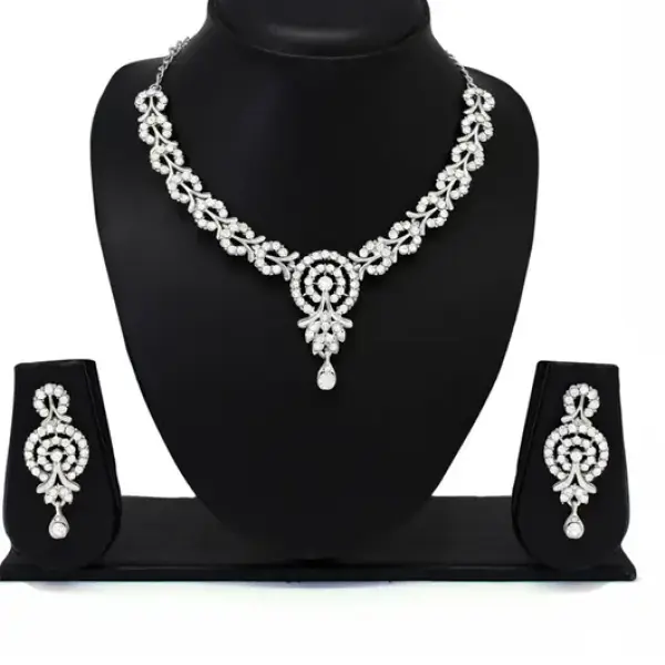 Elegant With Traditional Work jewellery