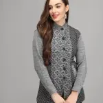 Women's Hoodie and Kurti Combo