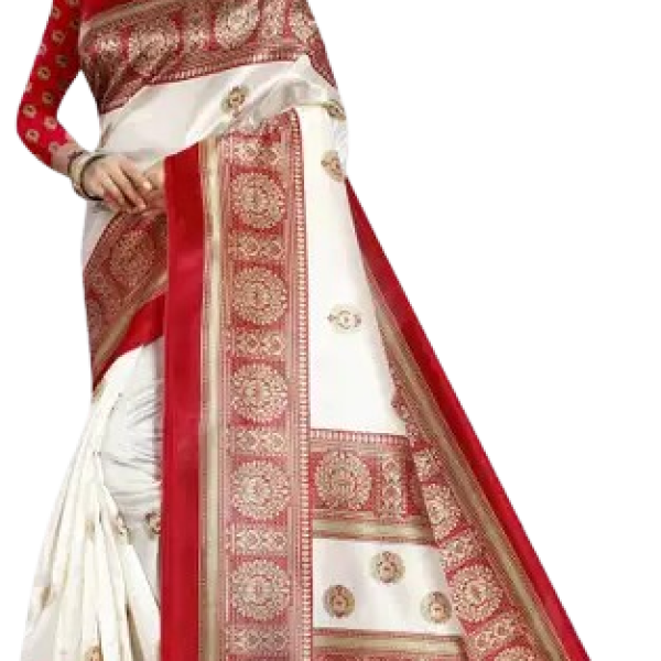 Saree and Bag (combo)