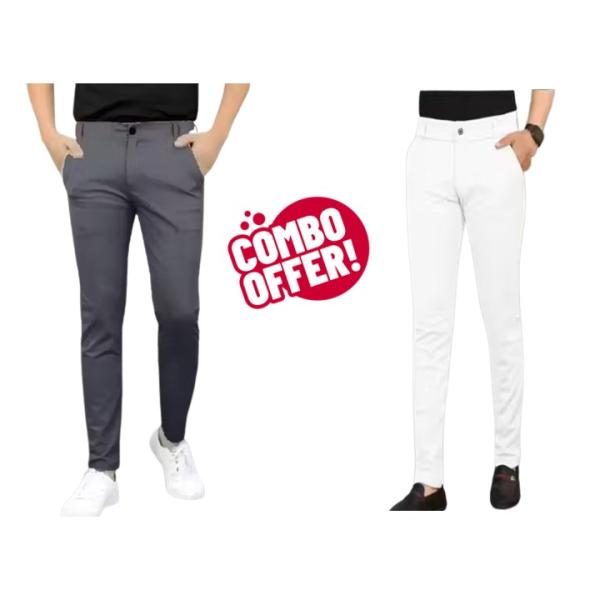 Men Trousers Combo