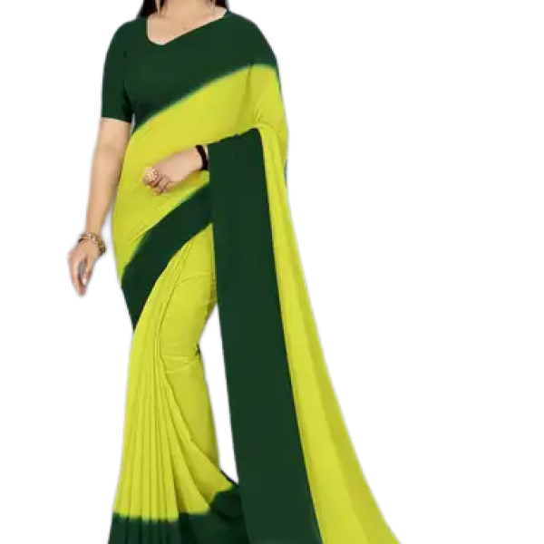 Saree and Bag (combo)