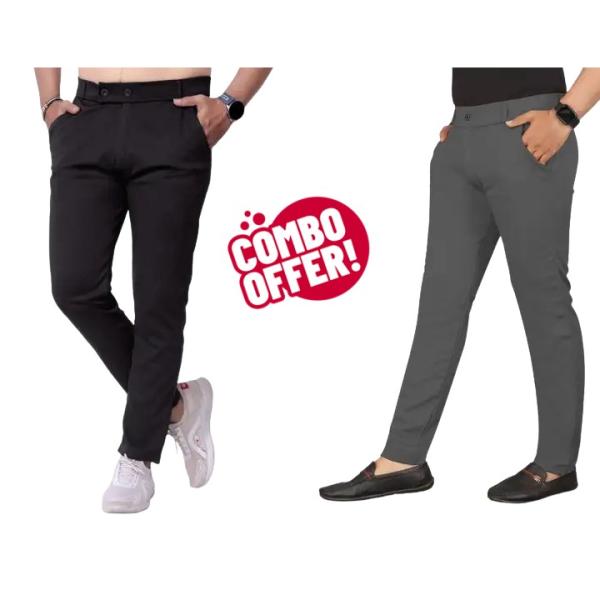 Men Trousers Combo