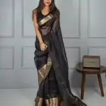 Organza Saree