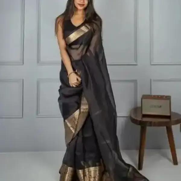 Organza Saree