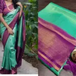 Viscose Rayon Saree