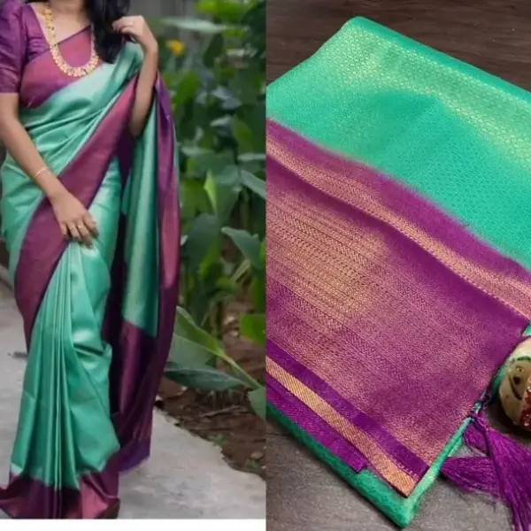 Viscose Rayon Saree