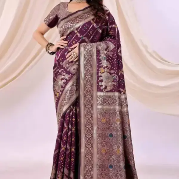 Art Silk Saree