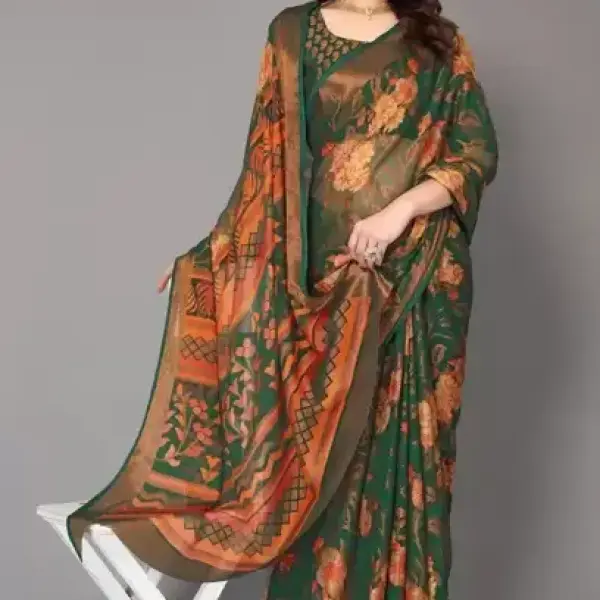 Brasso Saree