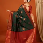 Brocade Saree