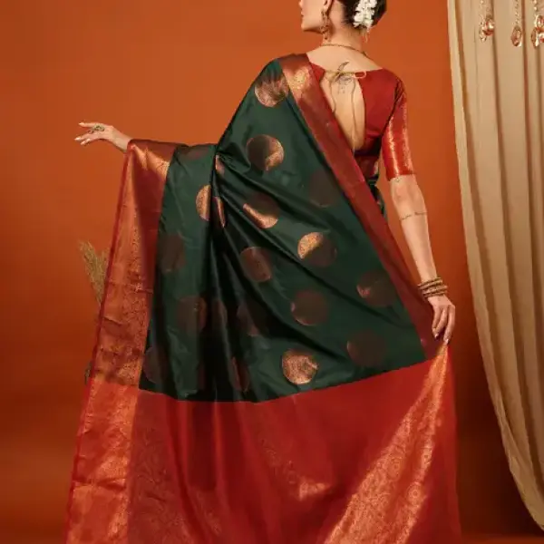 Brocade Saree