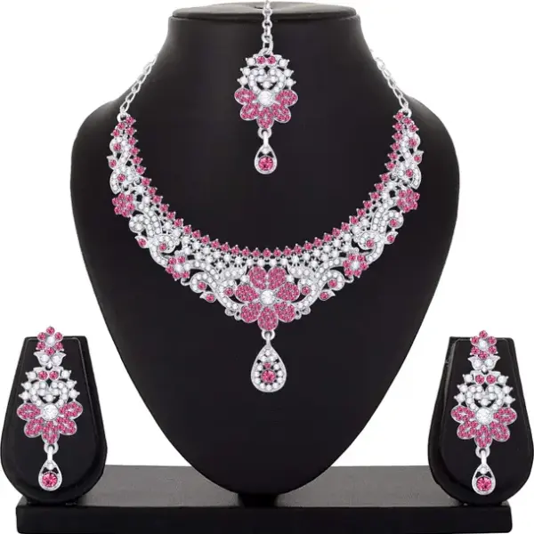 Elegant With Traditional Work jewellery