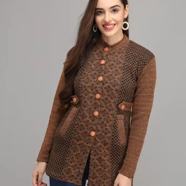 Women's Hoodie and Kurti Combo