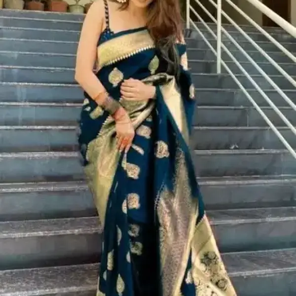 Kanjivaram Pure Silk Saree