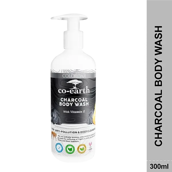 ColorBar Co-Earth Charcoal Body Wash