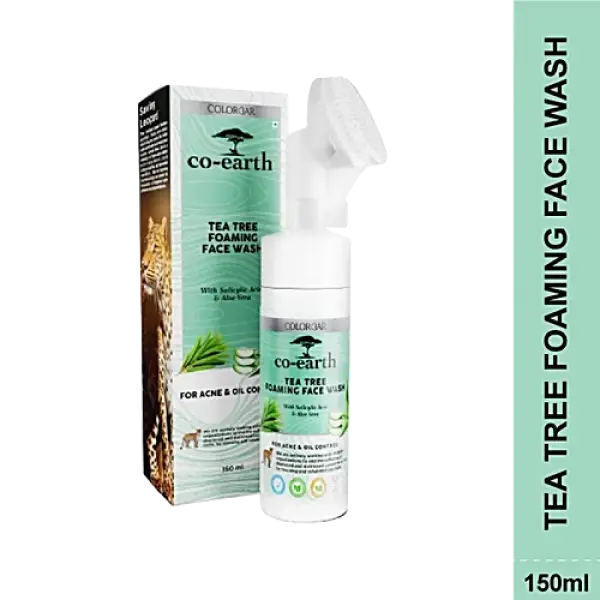 COLORBAR Co earth Tea Tree Foaming 150ml Face Wash