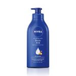 NIVEA Nourishing Body Milk 600ml Body Lotion with Hyaluronic Acid | 72Hr Hydration |