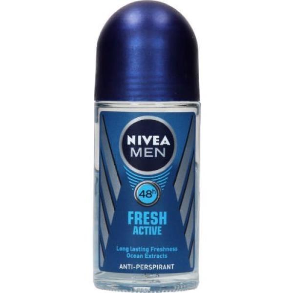 NIVEA Deo Fresh Active Roll On for Men