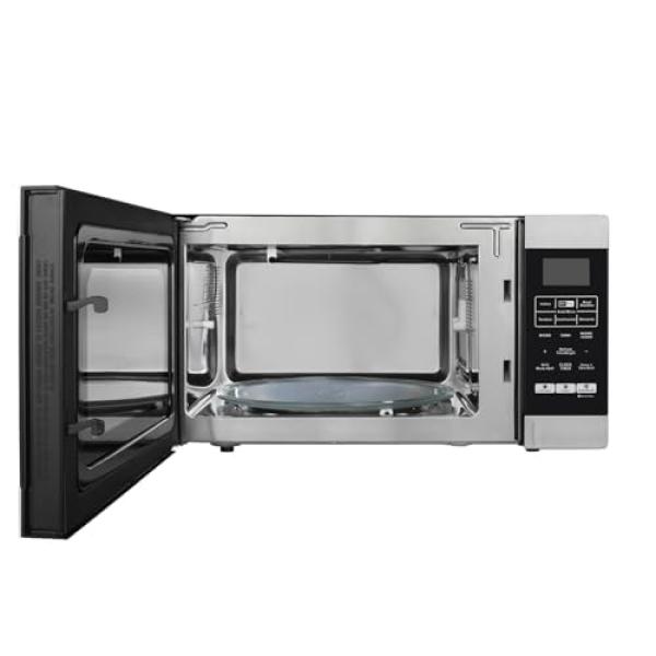Haier 30L Convection Microwave Oven (HIL3001ARSB, Black) with In-Built Air Fryer | Motorized Rotisserie | Stainless-steel Cavity | 5 In 1 Microwave oven