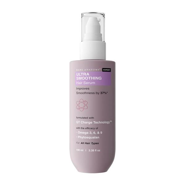 Bare Anatomy Ultra Smoothing Hair Serum For Dry & Frizzy Hair