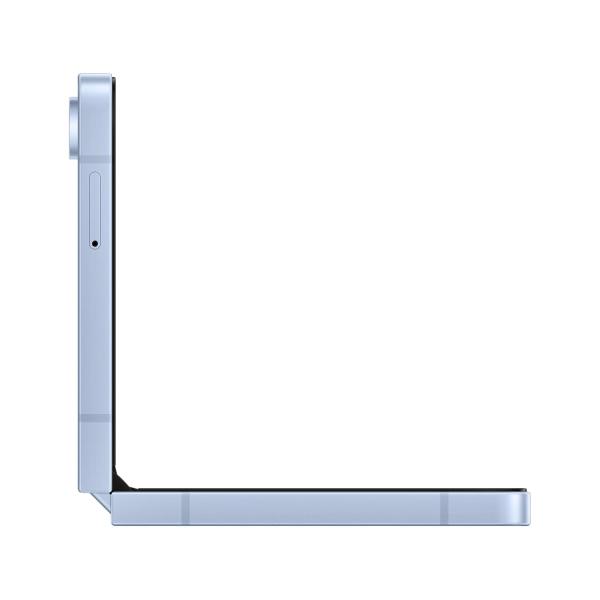 Samsung Galaxy Z Flip6 5G AI Smartphone (Blue, 12GB RAM, 256GB Storage)