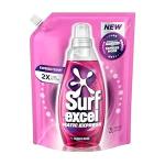 Surf Excel Matic Express Liquid Detergent | Express Clean with 2X Care Action 2ltr pouch