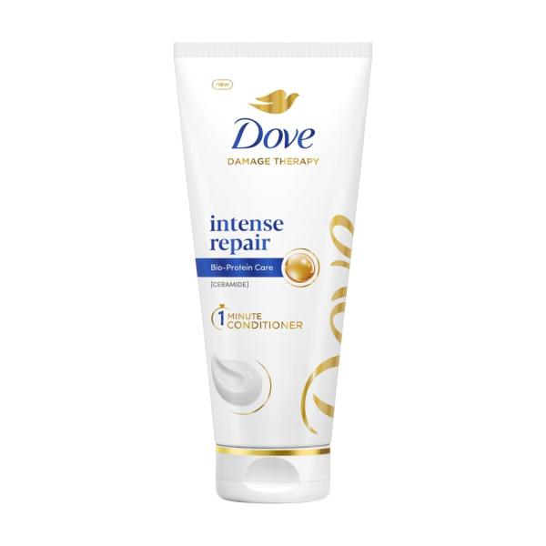 Dove Intense Repair Conditioner 335 ml|| With Keratin Actives to Smoothen Dry and Frizzy Hair - Deep Conditions Damaged Hair for Men & Women
