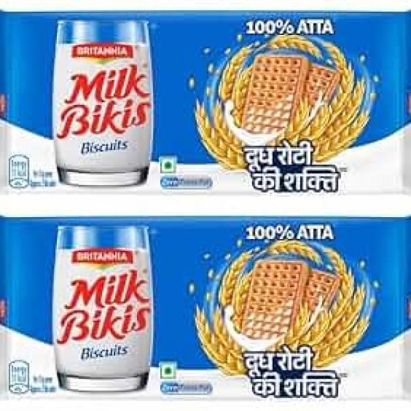 Truecart Britannia Milk Bikis 500 X 2Pc Combo Pack