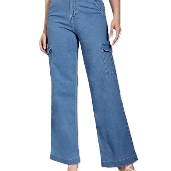 WOMEN JEANS CARGO