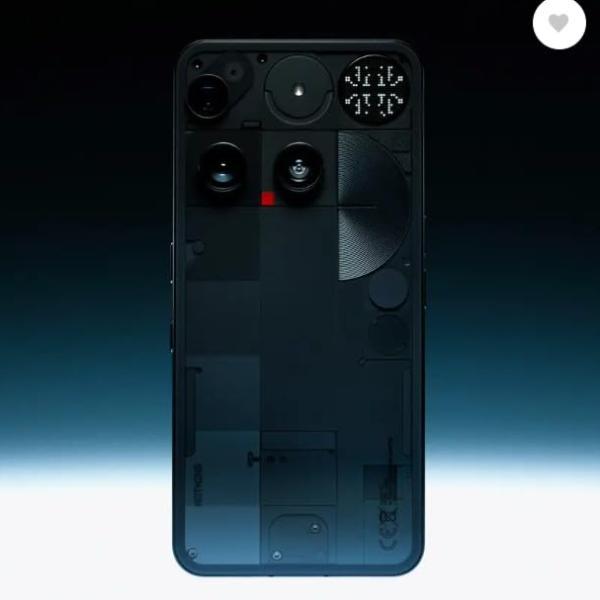 Nothing Phone (3), Black (12GB, 256GB)