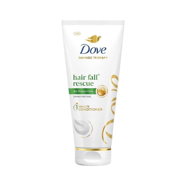 Dove Hair Fall Rescue Conditioner 335 ml|| Hair Fall Control for Smooth|| Frizz Free Hair - Deep Conditions Dry and Damaged Hair for Men & Women