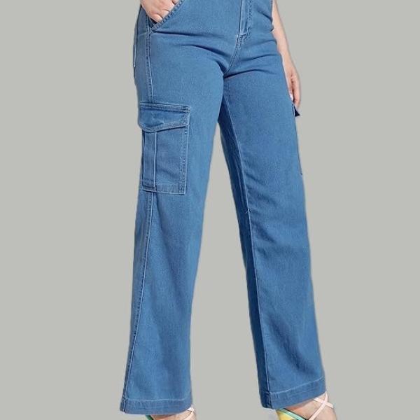 WOMEN JEANS CARGO