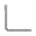 Samsung Galaxy Z Flip6 5G AI Smartphone (Silver Shadow, 12GB RAM, 256GB Storage)