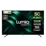 Lumio Vision 7 127 cm (50 inches) 4K Ultra-HD Smart QLED Google TV FTW2-ADSG Visit the Lumio Store